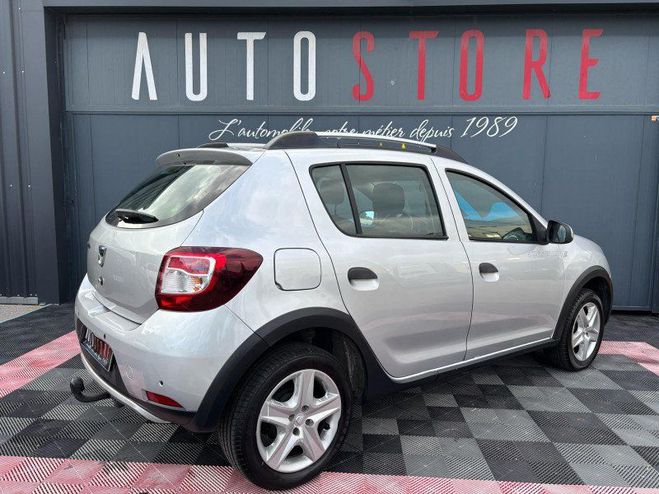 Dacia Sandero 1.5 DCI 90CH ECO STEPWAY PRESTIGE Gris Metal de 2013