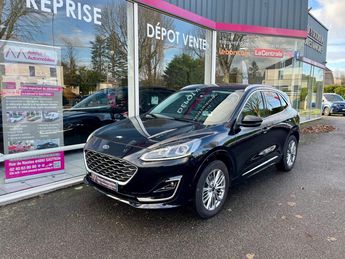  Voir détails -Ford Kuga 1.5 EcoBlue 120 Powershift Vignale à Sautron (44)