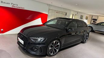  Voir détails -Audi RS4 AVANT V6 2.9 TFSI 450 ch Tiptronic 8 Qua à Saint-Ouen (93)