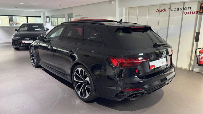 Audi RS4 AVANT V6 2.9 TFSI 450 ch Tiptronic 8 Qua Noir de 2021