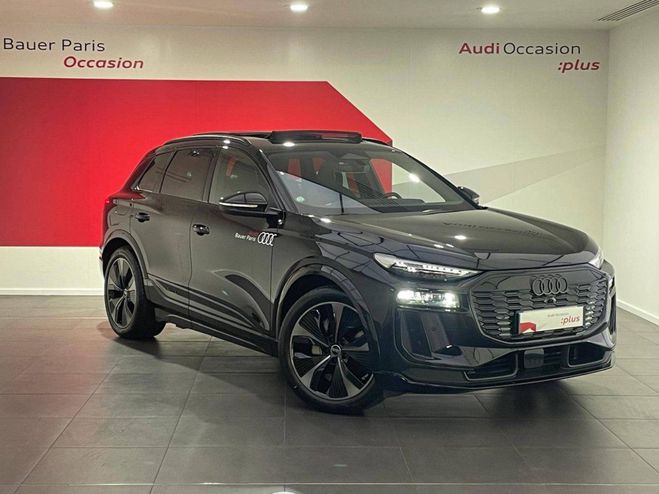 Audi Q6 e-tron 387 ch 100 kWh quattro S line Noir de 2024