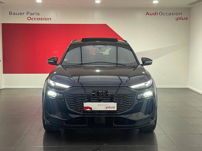 Audi Q6 e-tron 387 ch 100 kWh quattro S line Noir de 2024
