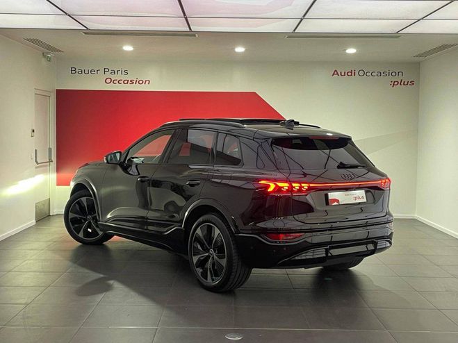 Audi Q6 e-tron 387 ch 100 kWh quattro S line Noir de 2024