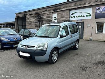  Voir détails -Peugeot Partner 1.6 16V USHUAIA GRAND RAID à Wittelsheim (68)