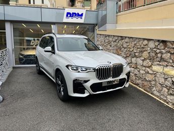 Voir détails -BMW X7 xDrive 40D M Sport 7P à Monaco (98)