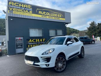  Voir détails -Porsche Macan s 3.0 v6 258 cv pdk garantie 1 à Draguignan (83)
