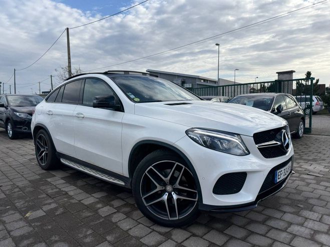 Mercedes GLE Coup Coupe 350 d 258ch Fascination 4Mat BLANC de 2016