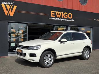  Voir détails -Volkswagen Touareg 3.0 TDI 240ch CARAT EDITION 4MOTION entr à Rixheim (68)
