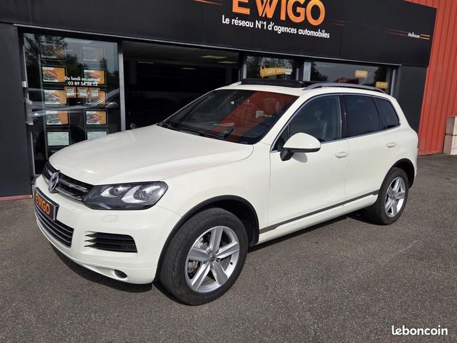 Volkswagen Touareg 3.0 TDI 240ch CARAT EDITION 4MOTION entr Blanc de 2011
