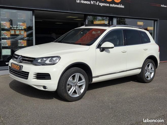 Volkswagen Touareg 3.0 TDI 240ch CARAT EDITION 4MOTION entr Blanc de 2011