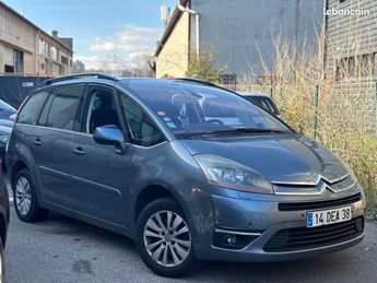  Voir détails -Citroen C4 Picasso Grand 2.0 HDI 138 Exclusive MBP6 7 Place à Saint-Martin-d'Hres (38)