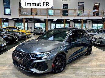  Voir détails -Audi RS3 Sportback QUATTRO 2.5 TFSI 400CV PACK CA à Saint-Denis-en-Val (45)