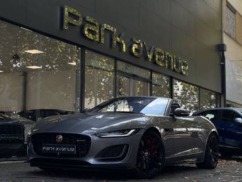  Voir détails -Jaguar F-Type CABRIOLET 5.0 V8 450CH R-DYNAMIC BLACK A à Toulouse (31)