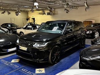  Voir détails -Land rover Range Rover Sport 5.0 V8 SVR à  Le Mesnil-en-Thelle (60)