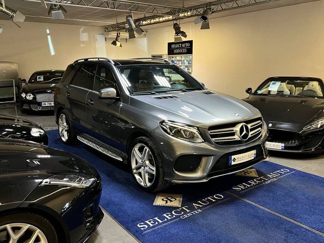 Mercedes GLE FASCINATION 500e GRIS de 2017