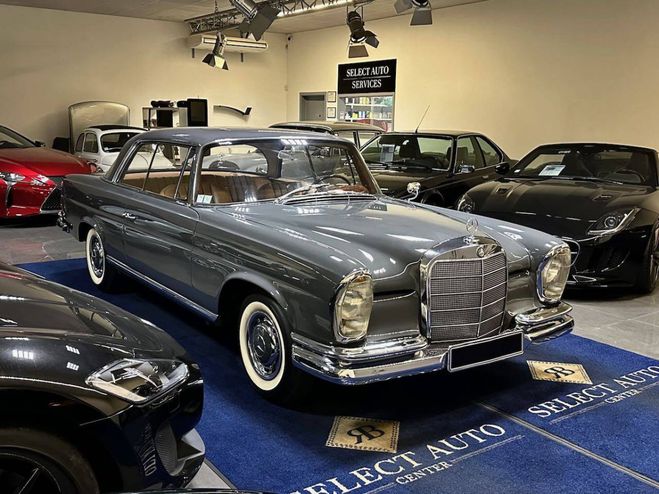 Mercedes Classe S Coup� 220 SEC GRIS de 1963