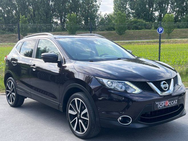 Nissan Qashqai 1.6 DCI 130CH TEKNA * 2015 * GPS * CAMER MAUVE de 2015