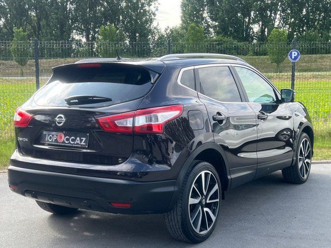 Nissan Qashqai 1.6 DCI 130CH TEKNA * 2015 * GPS * CAMER MAUVE de 2015