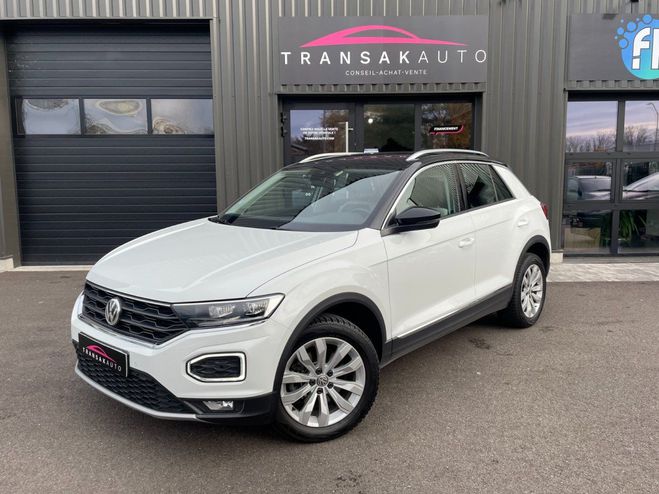 Volkswagen T Roc 1.5 tsi 150 ch carat avec regulateur ada BLANC de 2018