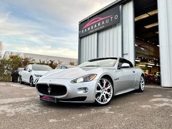  Voir détails -Maserati Gran Turismo S 4.7 V8 ORIGINE FRANCE - FULL ENTRETIEN à Saint-Cannat (13)