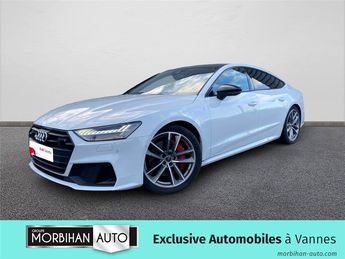  Voir détails -Audi A7 A7 Sportback 55 TFSIe 367 S tronic 7 Qua à Vannes (56)