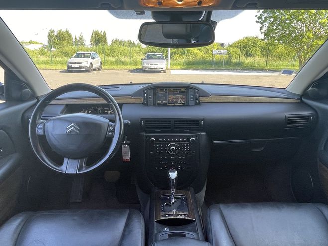 Citroen C6 2.7 V6 HDI EXCLUSIVE FAP NOIR de 2006