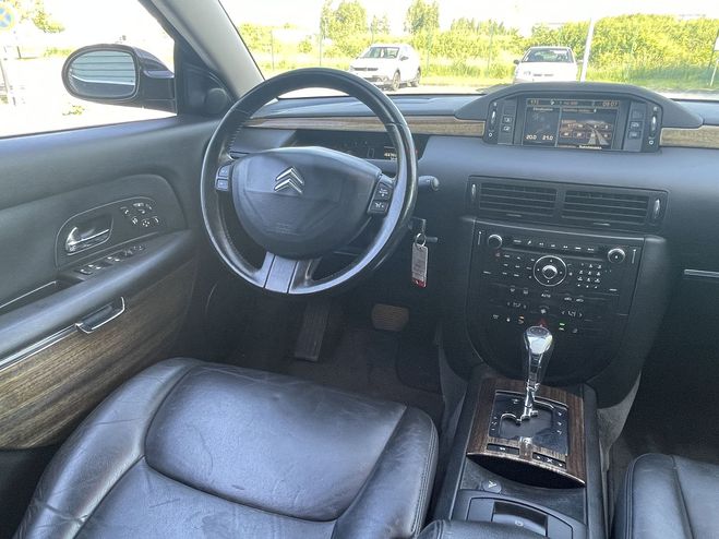 Citroen C6 2.7 V6 HDI EXCLUSIVE FAP NOIR de 2006