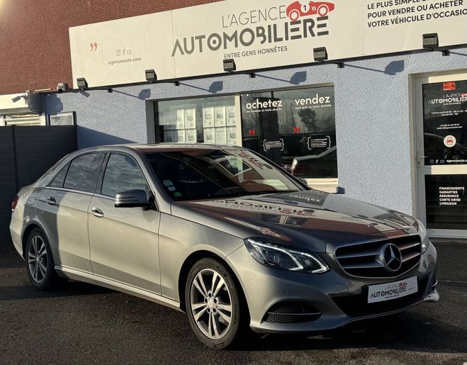 Mercedes Classe E 220 BlueTEC Executive 7G-Tronic+ Gris de 2014