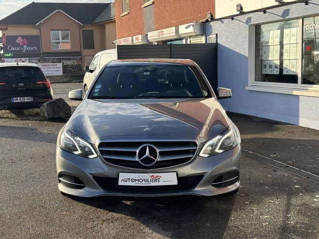 Mercedes Classe E 220 BlueTEC Executive 7G-Tronic+ Gris de 2014