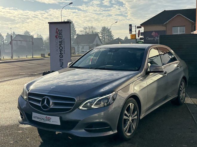 Mercedes Classe E 220 BlueTEC Executive 7G-Tronic+ Gris de 2014