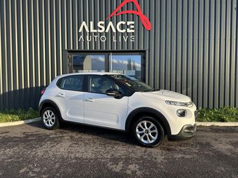  Voir détails -Citroen C3 SOCIETE 1.5L BlueHDi 100CH Feel Business à Marlenheim (67)