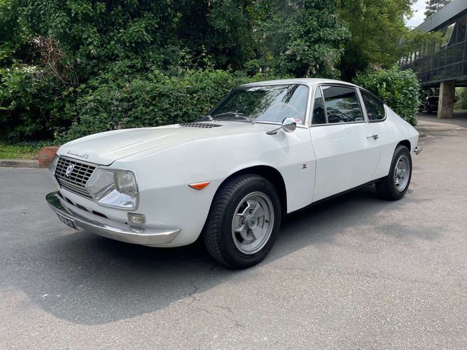 Lancia Fulvia 1,3L BLANC- OUVRANT EN ALUMINIUM de 1969