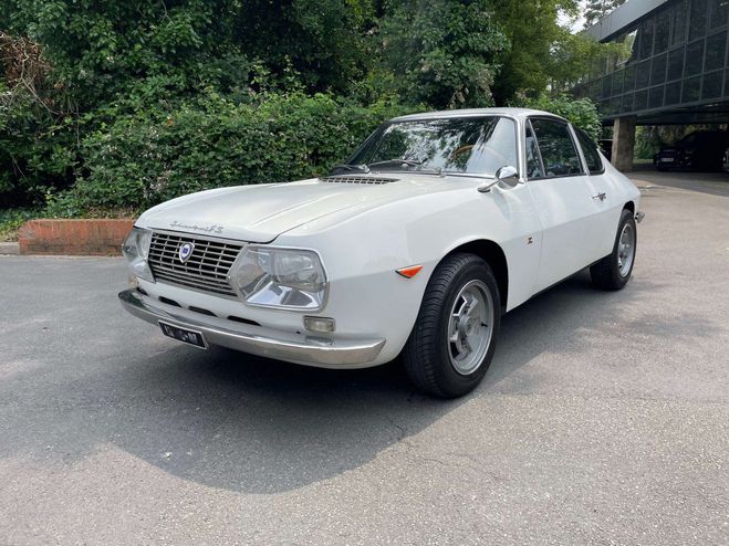 Lancia Fulvia 1,3L BLANC- OUVRANT EN ALUMINIUM de 1969
