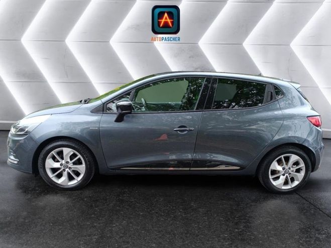 Renault Clio IV 0.9 TCe - 90Ch Limited PHASE 2 PACK L gris fonc de 2017