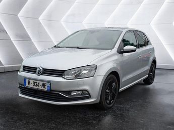  Voir détails -Volkswagen Polo 1.4 TDI BlueMotion - 90 V 6R Carat PHASE à Lens (62)