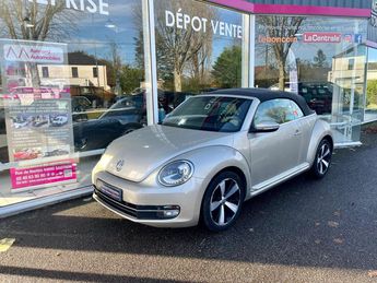  Voir détails -Volkswagen Coccinelle CABRIOLET 1.2 TSI 105 BMT Vintage DSG7 à Sautron (44)