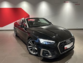  Voir détails -Audi A5 CABRIOLET 40 TFSI 204 S tronic 7 Quattro à Saint-Ouen (93)
