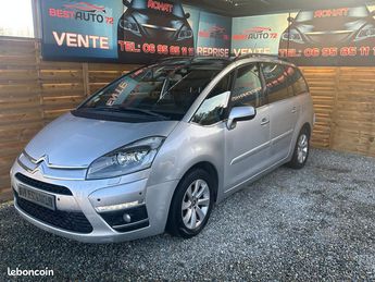  Voir détails -Citroen C4 Picasso Grand 1.6 HDi110 FAP Exclusive BMP6 7pl à Guclard (72)