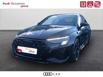  Voir détails -Audi RS3 BERLINE 2.5 TFSI 400 S tronic 7 Quattro à  La Rochelle (17)