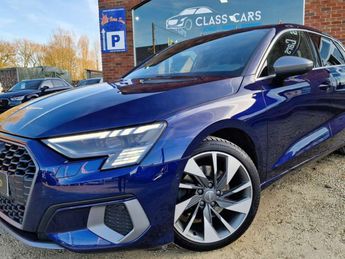  Voir détails -Audi A3 35 TDi S-LINE S-TRONIC COCKPIT DYNAMIC C à Sombreffe (51)