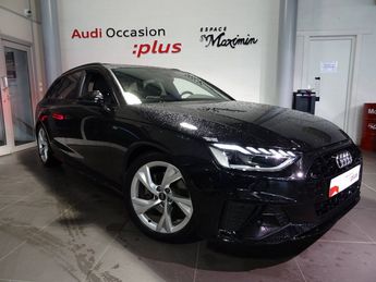  Voir détails -Audi A4 Avant 35 TDI 163 S tronic 7 S line à Saint-Maximin (60)