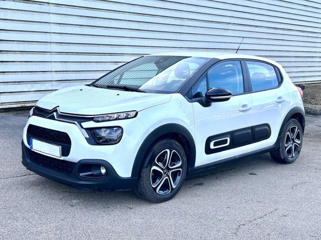 Citroen C3 1.2 83CH PLUS BLANC BANQUISE BLANC BANQUISE de 2024