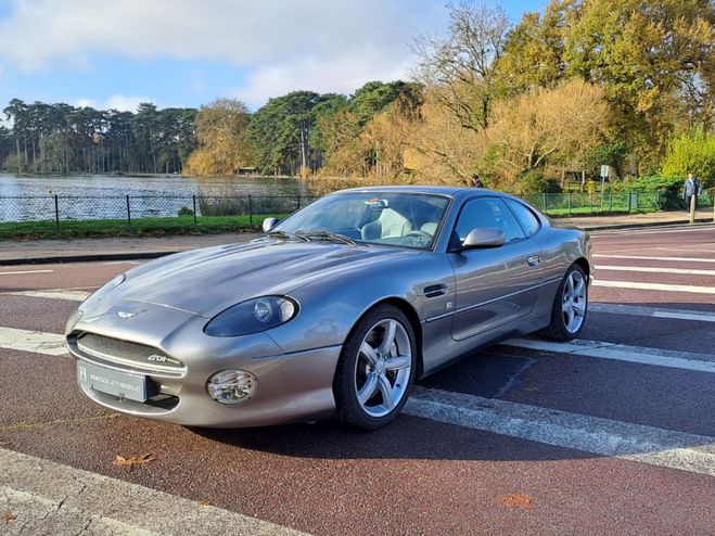 Aston martin DB7 GTA 5.9 V12 420 CH Tungsten Silver de 2004