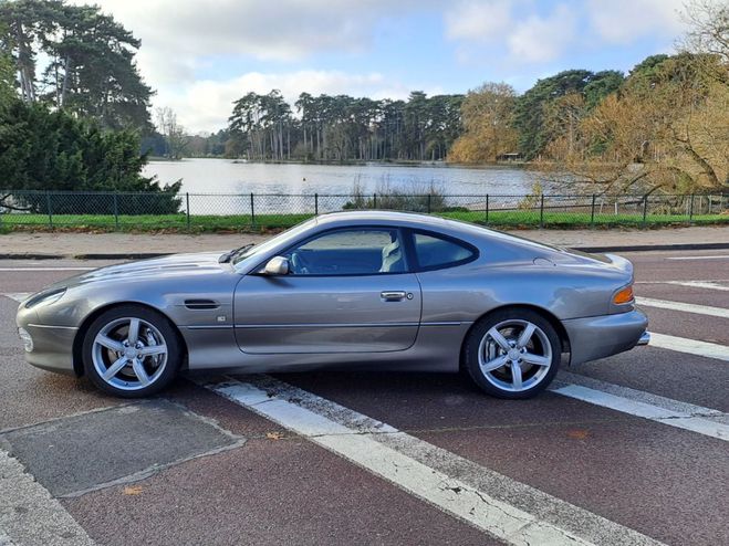Aston martin DB7 GTA 5.9 V12 420 CH Tungsten Silver de 2004