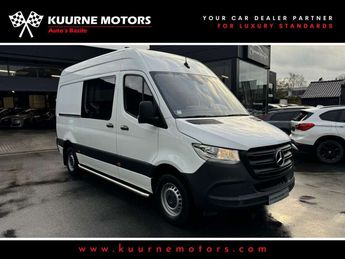  Voir détails -Mercedes Sprinter 315CDi Dub Cabine- 7 Plaats- Trekhaak à Kuurne (85)