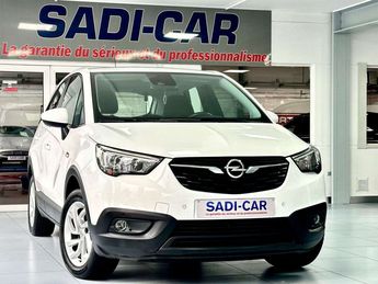  Voir détails -Opel Crossland X 1.2 Turbo 110cv ECOTEC à Chtelineau (62)