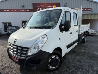  Voir détails -Renault Master BENNE PROPULSION DOUBLE CABINE 2.3 dCi 1 à Thiers (63)