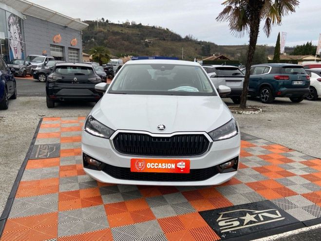 Skoda Fabia 1.0 TSI 95 AMBITION Ecran 8