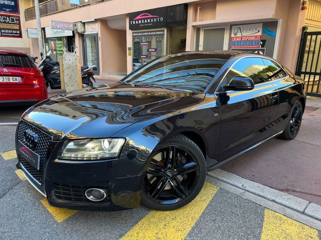 Audi S5 V8 4.2 FSi 354 CV Quattro Tiptronic Noir de 2009