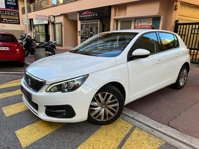 Peugeot 308 BlueHDi 100 CV BVM6 Active Blanc de 2019